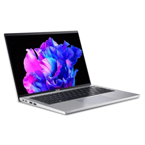 ACER Swift Go SFG14-71-5062,NX.KMZEX.001, 14" 2.8K OLED, Intel Core i5-1335U, 16GB, 512GB SSD, W11H, Intel Iris Xe Graphics eligible