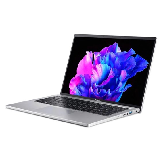ACER Swift Go SFG14-71-5062,NX.KMZEX.001, 14" 2.8K OLED, Intel Core i5-1335U, 16GB, 512GB SSD, W11H, Intel Iris Xe Graphics eligible