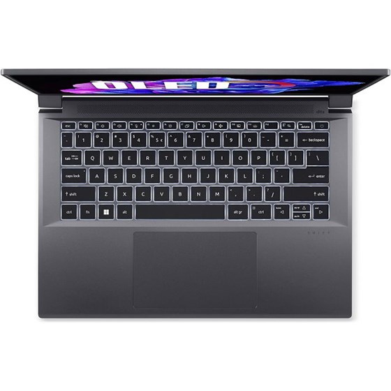 ACER Swift X SFX14-71G-707H,NX.KEVEX.00A, 14.5" 2.8K OLED, Intel Core i7-13700H, 32 GB, 1TB SSD, no OS, NVIDIA GeForce RTX 4050