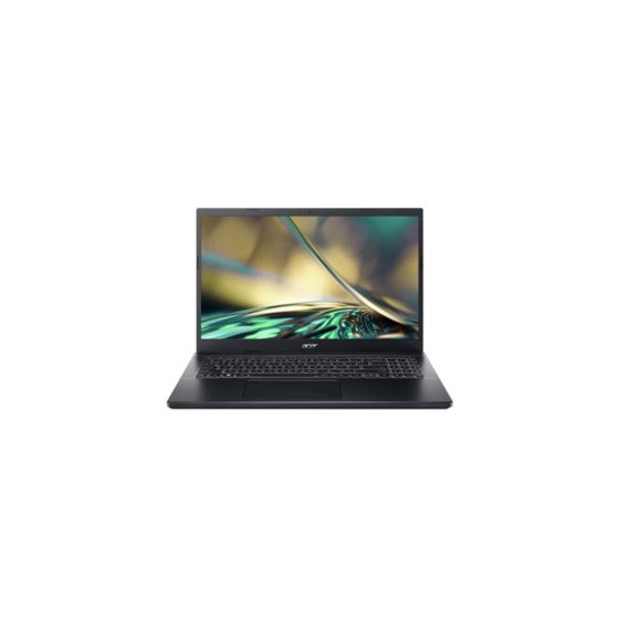 Acer Aspire 7 A715-76G-54SE, NH.QMFEX.004, 15.6" Full HD, Intel Core i5 12450H, 16GB, 512 GB SSD, W11H, NVIDIA GeForce RTX 3050 4GB