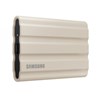Eksterni SSD Samsung Portable T7 Shield 2TB USB-C 3.2 Gen2,  Beige, MU-PE2T0K/EU