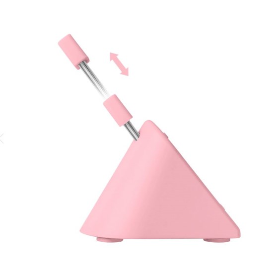 DELTACO GAMING PA85 Mouse Bungee, pink