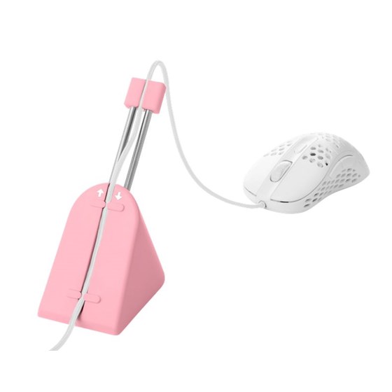 DELTACO GAMING PA85 Mouse Bungee, pink