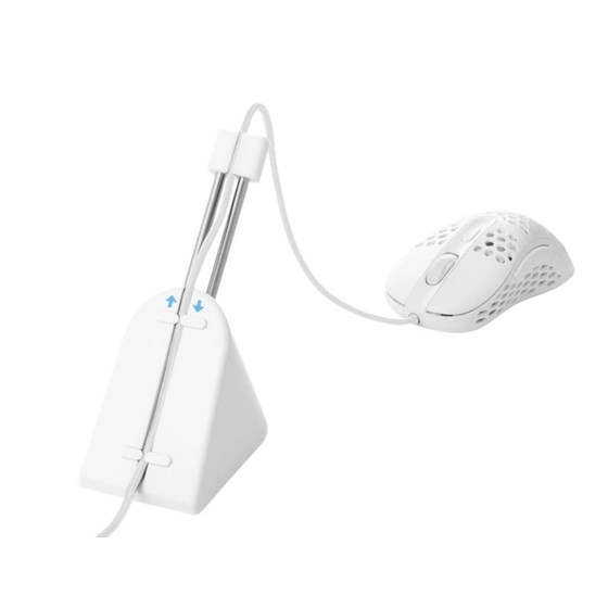 DELTACO GAMING Mouse Bungee, white