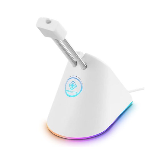 DELTACO GAMING WA91 RGB Mouse Bungee, white