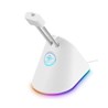 DELTACO GAMING WA91 RGB Mouse Bungee, white