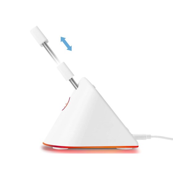 DELTACO GAMING WA91 RGB Mouse Bungee, white