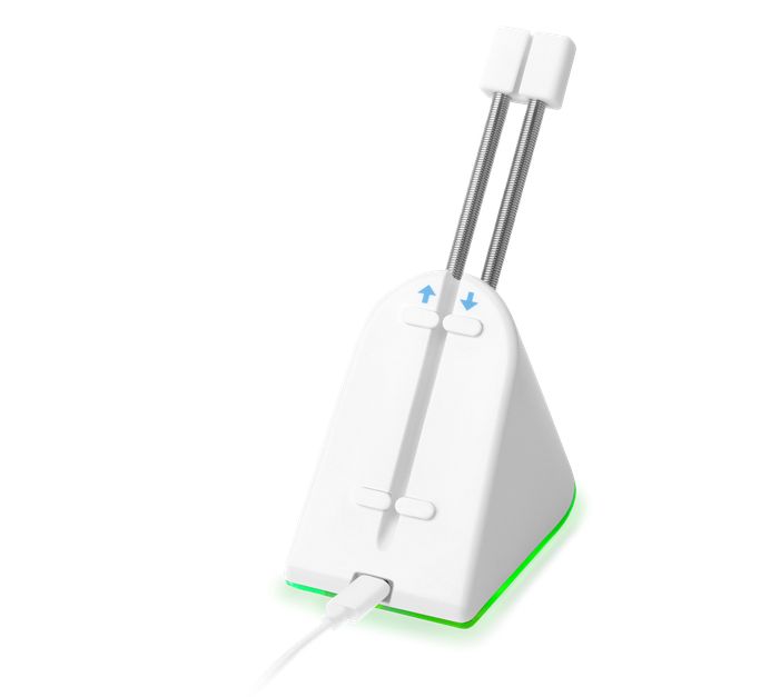 DELTACO GAMING WA91 RGB Mouse Bungee, white