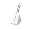 DELTACO GAMING WA91 RGB Mouse Bungee, white