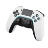 Gamepad DELTACO GAMING Playstation 4 wireless bluetooth controller, white
