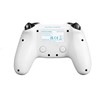 Gamepad DELTACO GAMING Playstation 4 wireless bluetooth controller, white