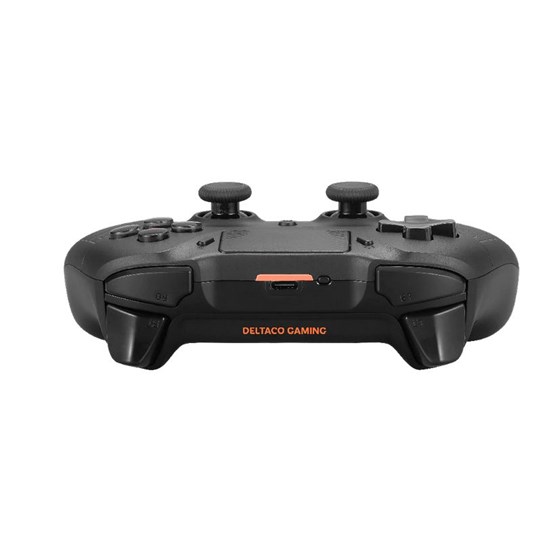 Gamepad DELTACO GAMING Playstation 4/PC/Android/iOS Controller, Bluetooth, Black