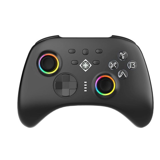 Gamepad DELTACO GAMING Wireless 3-in-1 PC Controller with 2.4G + BT 5.1