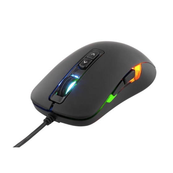 Miš DELTACO GAMING DM110 Optical gaming mouse, 7 buttons, breathing LEDs, USB, black