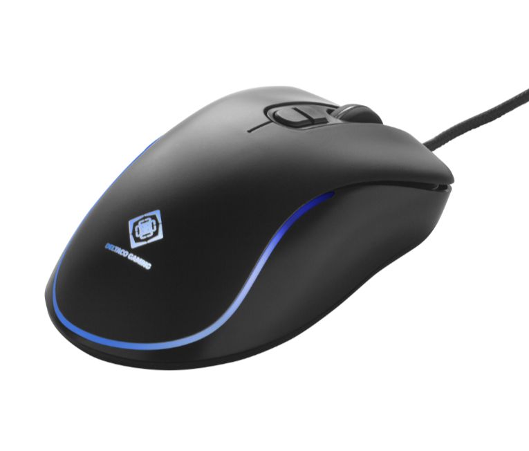 Miš DELTACO GAMING DM120 RGB Gaming Mouse, Black