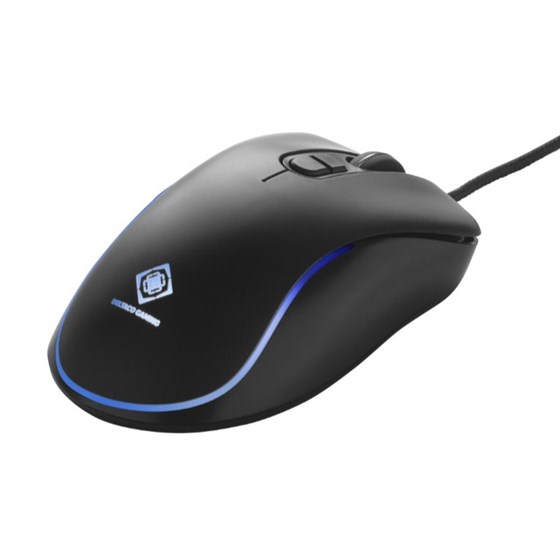 Miš DELTACO GAMING DM120 RGB Gaming Mouse, Black