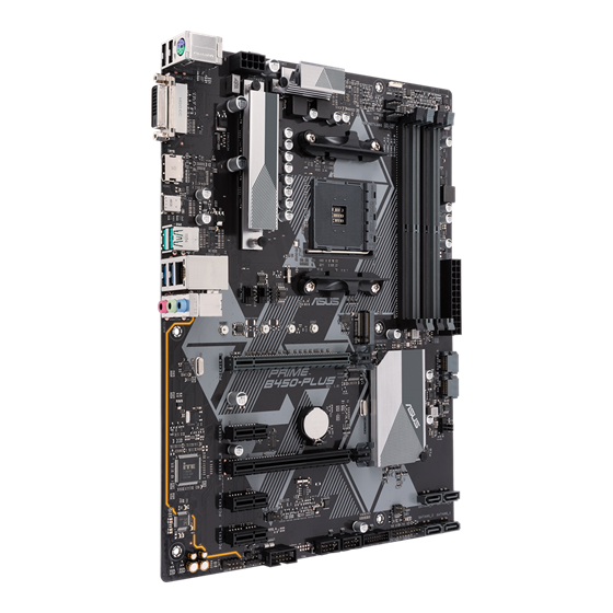 Matična ploča Asus, PRIME B450-PLUS, AMD B450, Socket AM4, ATX, DDR4