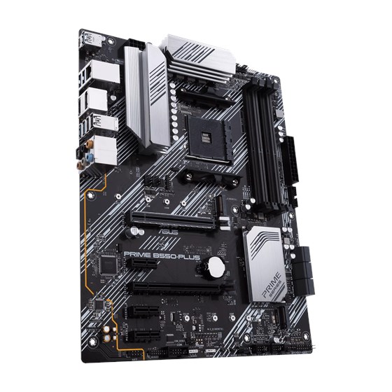 Matična ploča Asus, PRIME B550-PLUS, B550, Socket AM4, ATX, DDR4