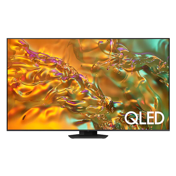 TV SAMSUNG Q80D (2024), 50" 4K UHD, QLED, Smart TV, QE50Q80DATXXH