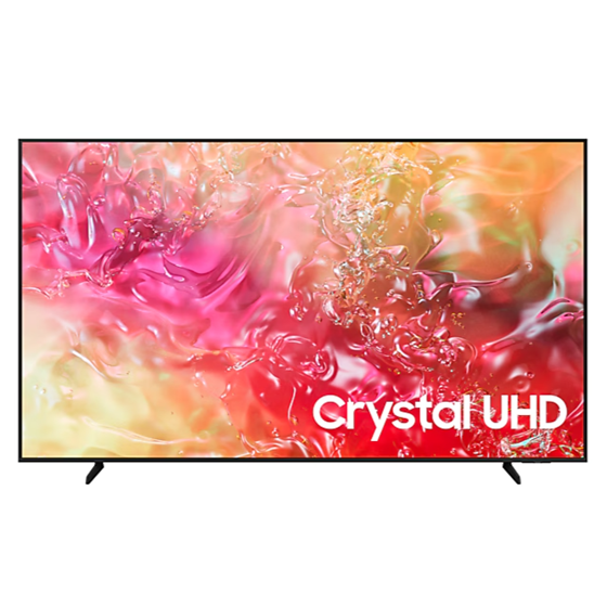 TV SAMSUNG DU7100 (2024), 43" 4K UHD, LED, Smart TV, UE43DU7172UXXH