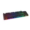 Tipkovnica DELTACO GAMING DK220 Membrane RGB Gaming Keyboard, 25-anti-ghosting keys, black