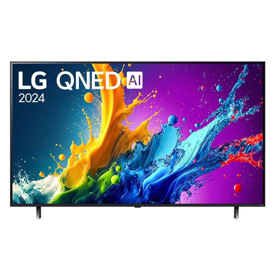 TV LG 65QNED80T3A, 65" 4K UHD,QNED, Smart TV, 65QNED80T3A