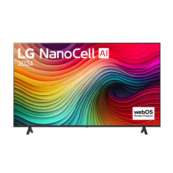 TV LG 50NANO81T3A, 50" 4K UHD, LED, Smart TV, 50NANO81T3A