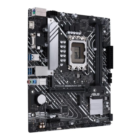 Matična ploča Asus, PRIME B660M-K, Intel B660, Socket LGA1700, mATX, DDR4