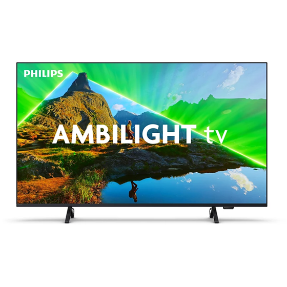 TV PHILIPS 55PUS8319/12, 55" 4K UHD, LED, Ambilight, Smart TV, 55PUS8319/12