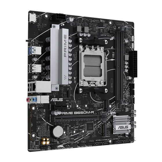 Matična ploča Asus PRIME B650M-R, AMD B650, Socket AM5, mATX, DDR5