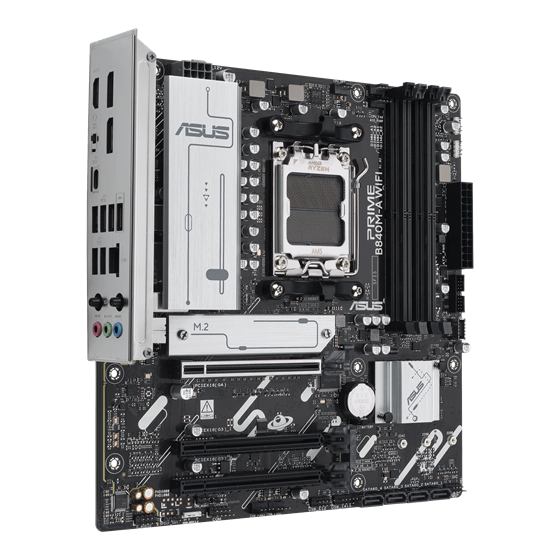 Matična ploča Asus PRIME B840M-A WIFI, AMD B840, Socket AM5, mATX, DDR5 