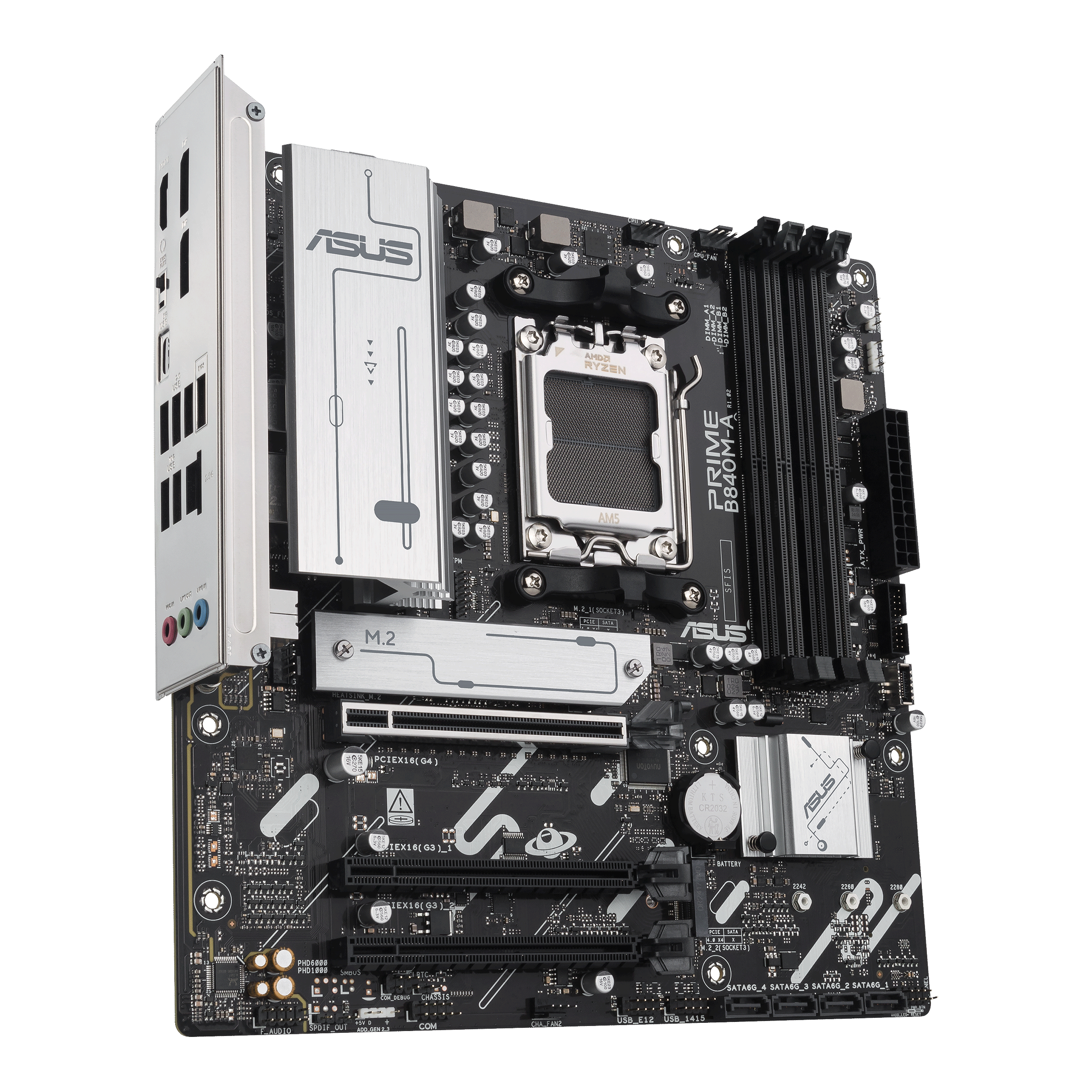 Matična ploča Asus PRIME B840M-A-CSM, AMD B840, Socket AM5, mATX, DDR5