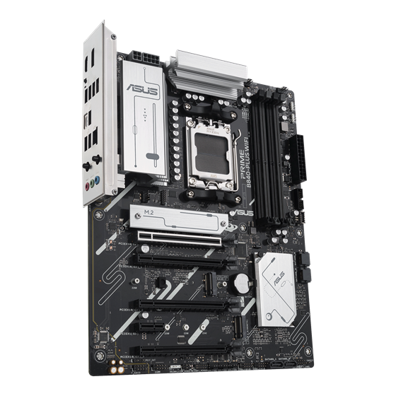 Matična ploča Asus PRIME B840-PLUS WIFI, AMD B840, Socket AM5, ATX, DDR5 