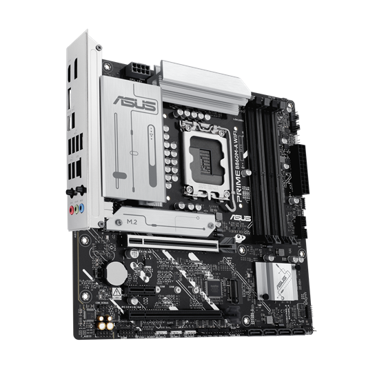 Matična ploča Asus PRIME B860M-A WIFI, Intel B860, Socket LGA1851, mATX, DDR5 