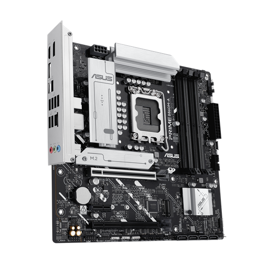 Matična ploča Asus PRIME B860M-A-CSM, Intel B860, Socket LGA1851, mATX, DDR5 