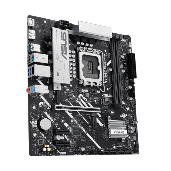 Matična ploča Asus PRIME B860M-K, Intel B860, Socket LGA1851, mATX, DDR5 