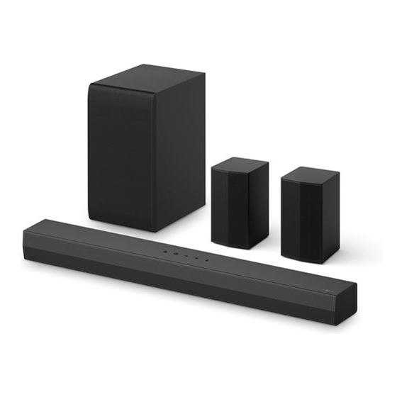 Soundbar LG S40TR