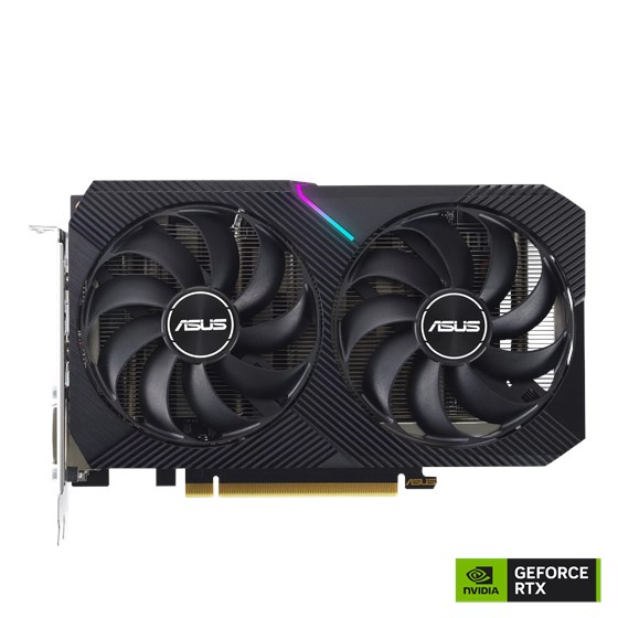 Grafička kartica Asus, nVidia GeForce Dual RTX 3050, 8GB GDDR6, 1x DVI-D, 1x HDMI, 1x DisplayPort