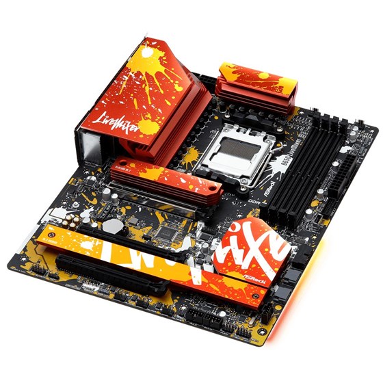 Matična ploča ASRock B650 LiveMixer, AMD B650, Socket AM5, ATX, DDR5