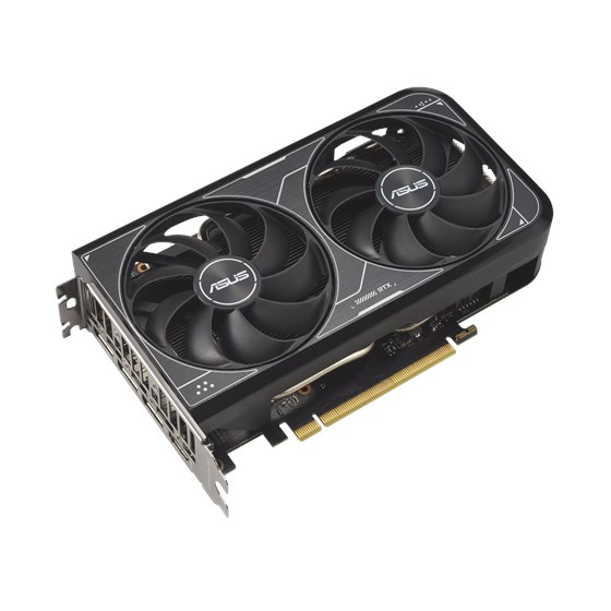 Grafička kartica ASUS, nVidia GeForce Dual RTX 4060 V2, 8GB GDDR6, 1x HDMI, 3x DisplayPort, Bulk
