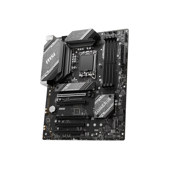 Matična Ploča MSI B760 GAMING PLUS WIFI DDR4, Intel 760, LGA 1700, ATX, DDR4