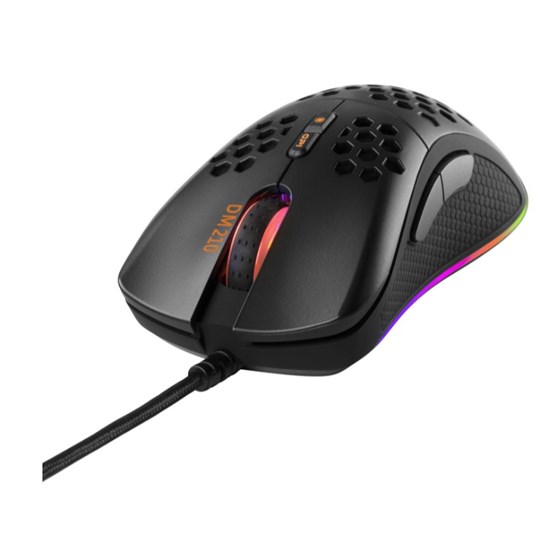 Miš DELTACO GAMING DM210 Ultralight Gaming Mouse,  RGB, black