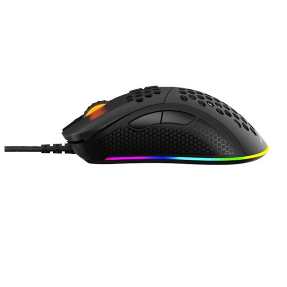 Miš DELTACO GAMING DM210 Ultralight Gaming Mouse,  RGB, black