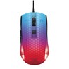 Miš DELTACO GAMING DM310 Semi-Transparent RGB Ultralight Gaming Mouse, black
