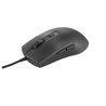 Miš DELTACO GAMING DM310 Semi-Transparent RGB Ultralight Gaming Mouse, black