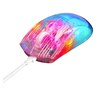 Miš DELTACO GAMING DM330, RGB Gaming Mouse, Transparent