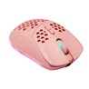 Miš DELTACO GAMING PM80 Wireless Lightweight Gaming Mouse, RGB, Pink
