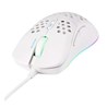 Miš DELTACO GAMING WM75 Ultralight Gaming Mouse, RGB, white