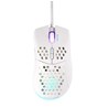 Miš DELTACO GAMING WM75 Ultralight Gaming Mouse, RGB, white