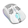 Miš DELTACO GAMING WM80 Wireless lightweight RGB gaming mouse, white